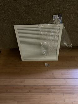 HVAC Premium 22’’ X 22’’ Aluminum Return Grille
