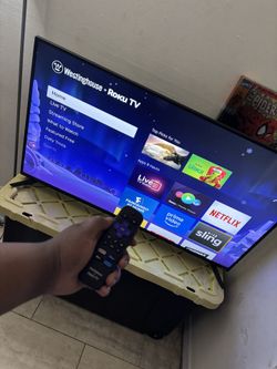 50 inch westinghouse smart tv
