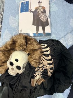 Dark king kids Halloween costume