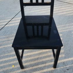Black Dining Chair