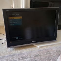 Tv Panasonic 32inch No Remote Control Like Very Good 