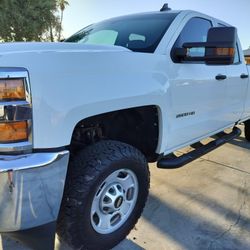 2018 Chevrolet Silverado 2500HD 4x4