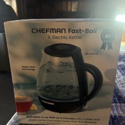 Fast Boil, Electric Kettle