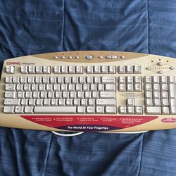 Vintage Compaq Presario Keyboard