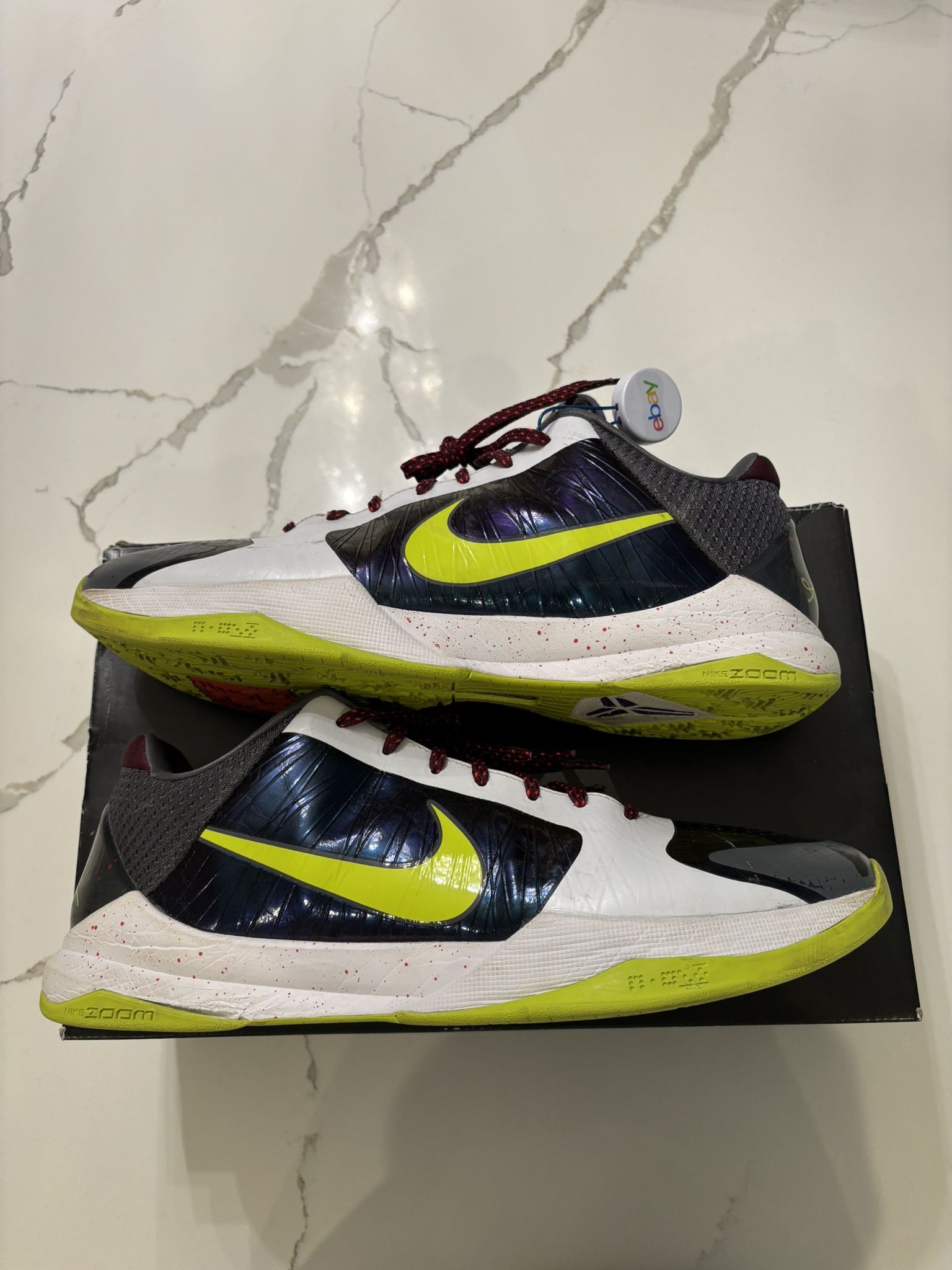 Kobe 5 Protro Chaos Size 14! 100% Authentic! STEAL!