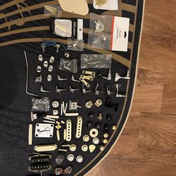 Guitar parts trade