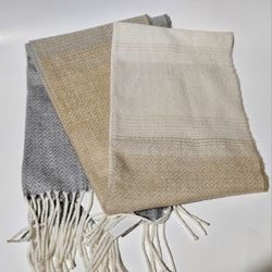 NWT Classic Herringbone Scarf For Men or Women