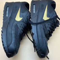 Nike Air Max 90 Essential Black Gold US Men's 11.5