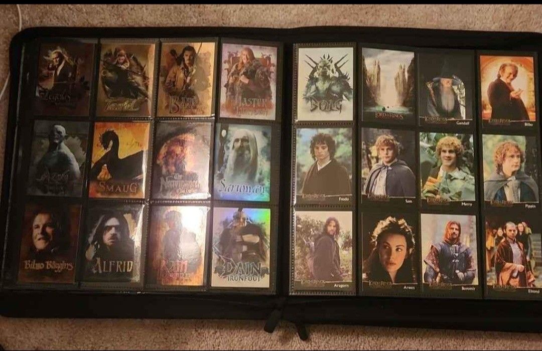 Lord Of The Rings & The Hobbit Collectible Cards
