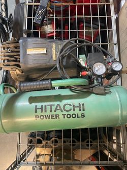 Hitachi air compressor