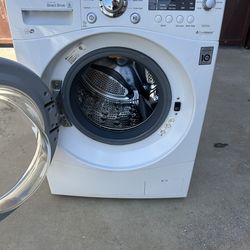 LG stackable washer
