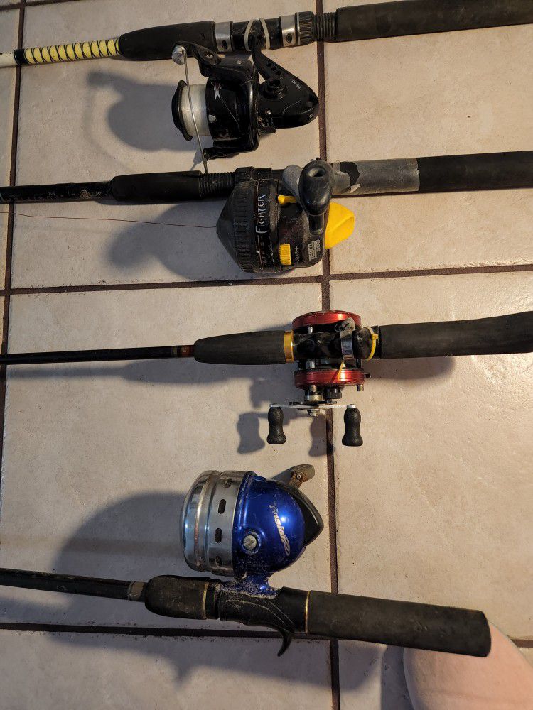 Fishing Rod & Reel for Sale in Arlington, TX - OfferUp