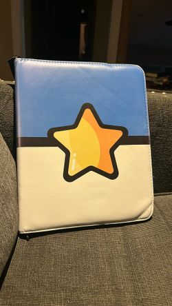 Pokémon card collector book