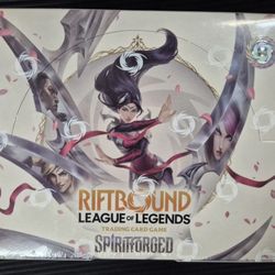 Riftbound Spiritforged Sealed Booster Box