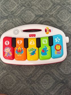 Fisher-Price Smart Stages Baby Piano Toy