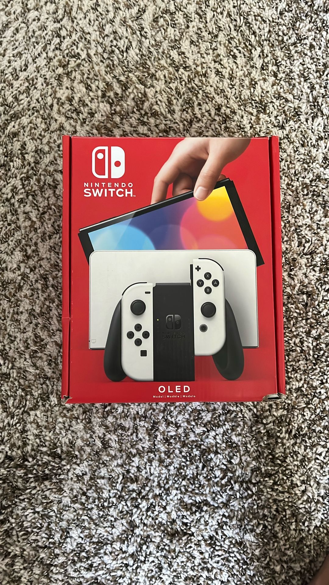 Nintendo Switch (White)
