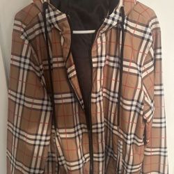BURBERRY BOMBER JACKET XXL 