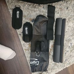 Hip Trust Padding And Ankle Straps & Thigh Band