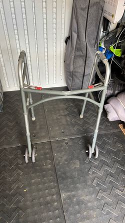 Folding Walker with Wheels
