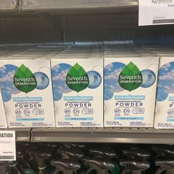 Seventh Generation Dishwasher Detergent 