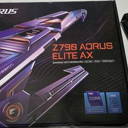 Gigabyte Z790 AORUS Elite AX Motherboard  (AMD)