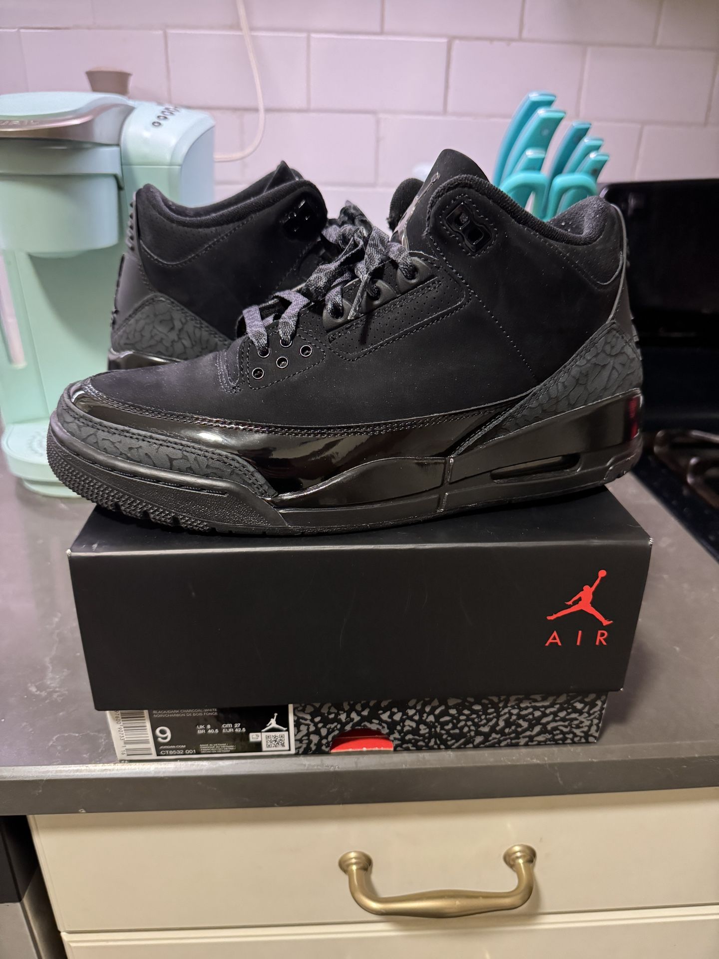 Size 9 Flawless Og All