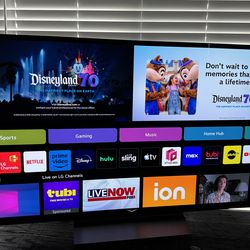 LG OLED Evo C2 Series 55 inch 4K Smart TV