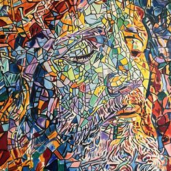 Jesus Christ Painting 