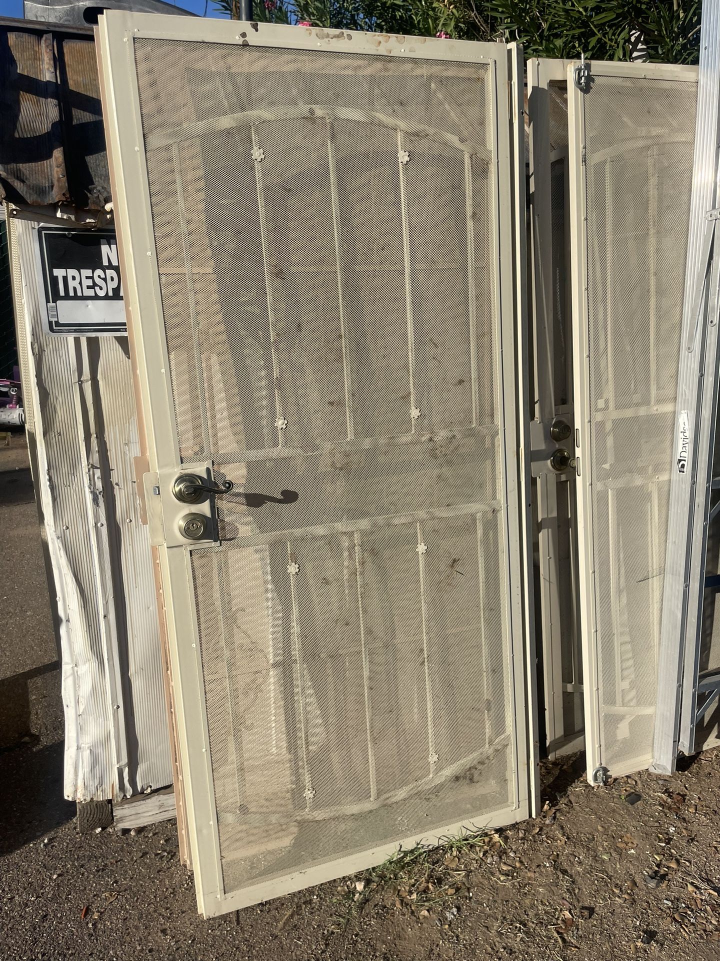 Metal Screen Doors