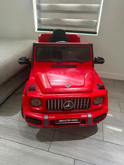 Mercedes-Benz AMG G63 Kids Ride-On Car