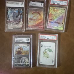 Pokimon Graded Lot For Sale 