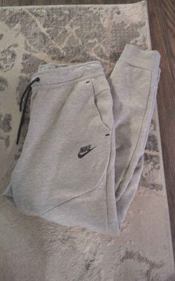 Nike Tech Fleece Jogger Sweatpants Gray Size Small