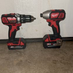 Milwaukee Drill And Impact