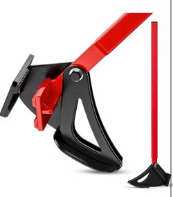 Puller Tool - Heavy Duty Tree Root Puller for ¼ to 2.17" Woody Stems |No Assembly Required | Fully Uproots Trees & Shrubs | Ergonomic Garden Tool for 