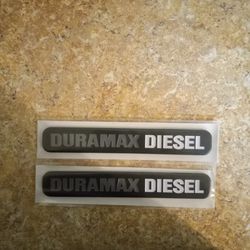 Duramax Diesel Decals