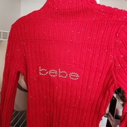 Bebe Turtle Neck Shirt
