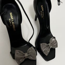Yves saint top laurent heels sale
