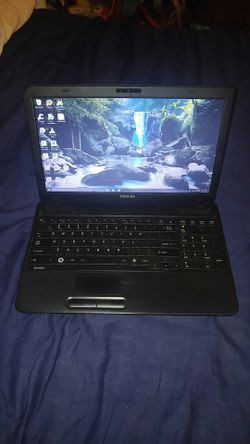 Toshiba Satellite laptop