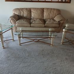 Coffee and End Table Set