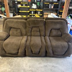 Brown Couch