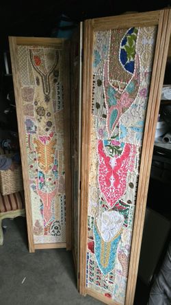 Vintage Hand Crafted Room Devider