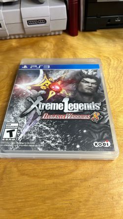 PlayStation 3 / PS3 - Dynasty Warriors Xtreme Legends