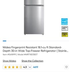 Brand New Fridge 