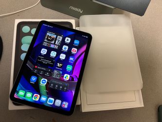 TRADE: “2-week old” Apple iPad Mini 7 (A17 Pro) 256GB for Windows Laptop