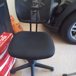 Clean Office Chair Adjustable 