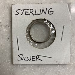 Sterling Silver Ring