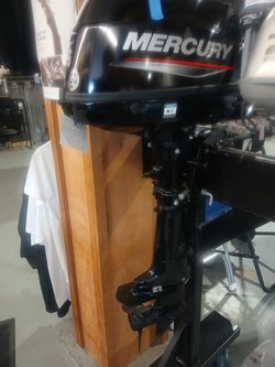 6hp Mercury Outboard 