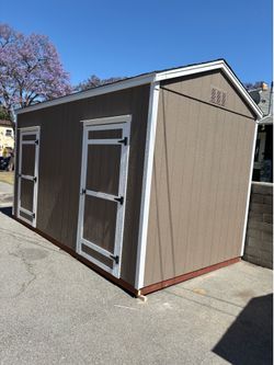 Shed 8x15x10