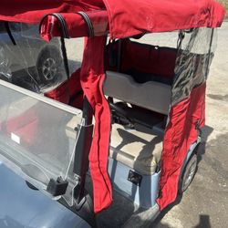 2 Passengers Golf Cart Covers
