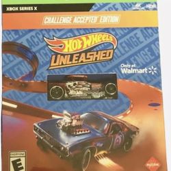 Hot Wheels Unleashed CHALLENGE ACCEPTED Edition Xbox Series X w/ BONESHAKER
